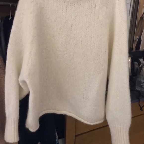 Zara white sweater - Picture 3 of 3